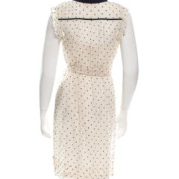 Tory Burch Silk Patterned Dress- Size Medium - Picture 3 of 3
